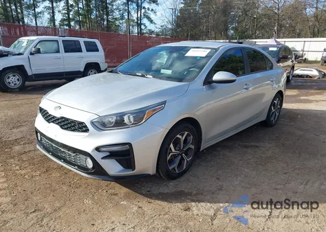 2019 Kia Forte Lxs z USA, uszkodzony, nr VIN 3KPF24AD7KE070117